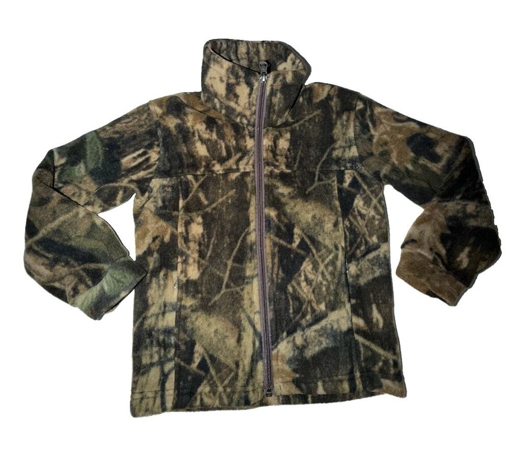 Columbia Sportswear Boys Camo Full Zip Jacket XXS